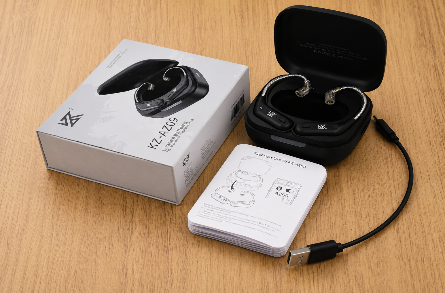 KZ-Adaptador bluetooth