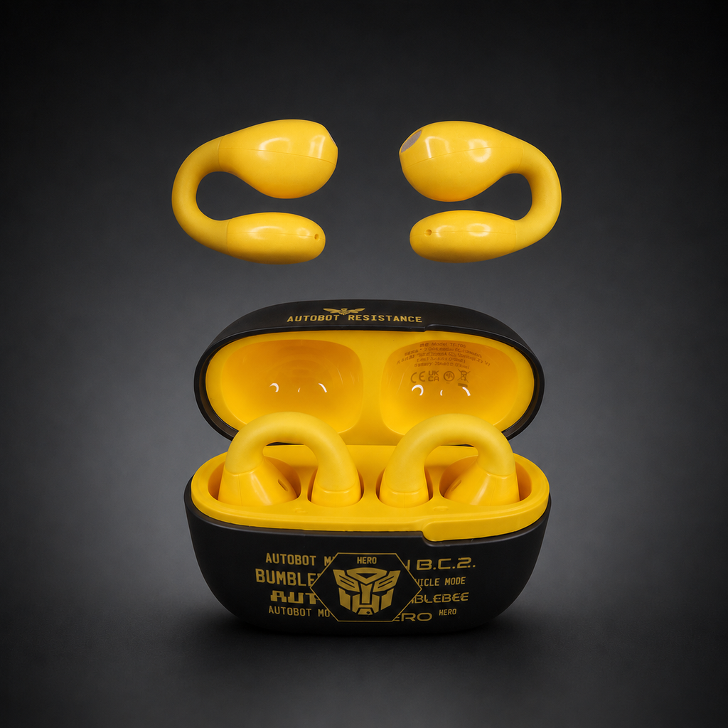 Audífonos Open-Ear Bumblebee